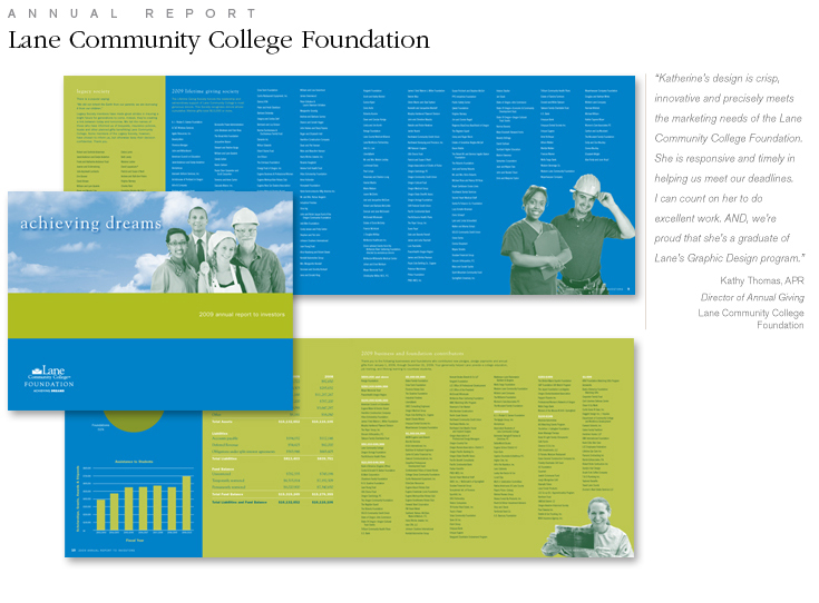 Brochures  Annual Reports